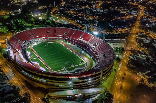 CET monitora trânsito no Morumbi para o jogo São Paulo x Palmeiras