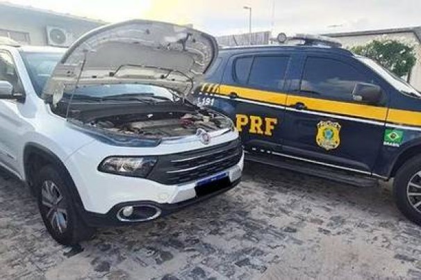 Veículos roubados são recuperados pela Polícia Rodoviária da Paraíba