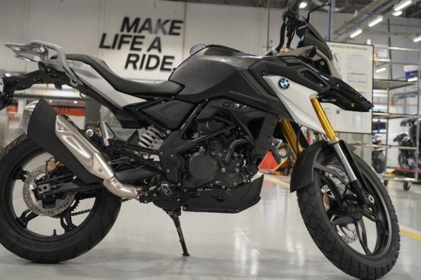 BMW chega a marca de 50 mil motocicletas produzidas no Brasil