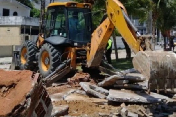 Justiça manda suspender obra da Semob na Quadra de Manaíra