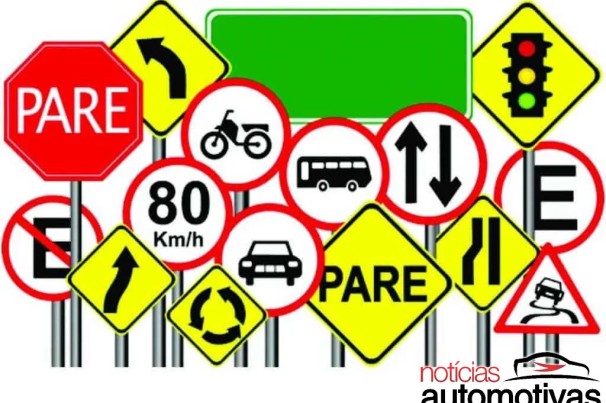 Placas de trânsito: quais são e seus significados