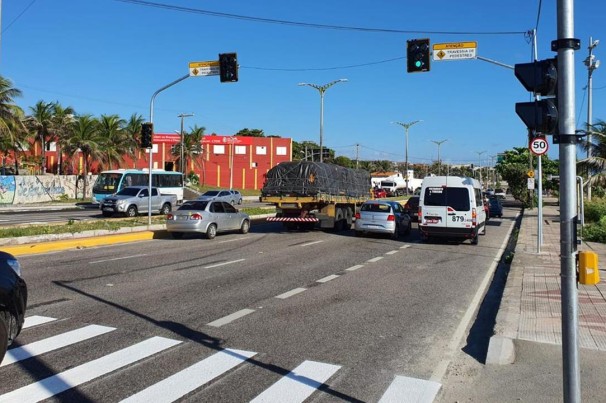 Readequação de velocidade em Fortaleza diminui acidentes