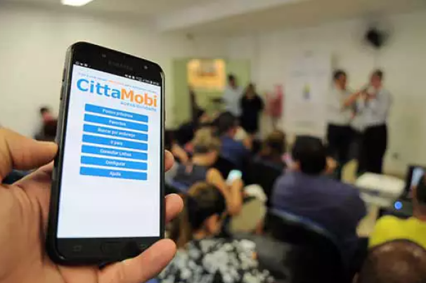 Aplicativo facilita a mobilidade de pessoas cegas no transporte coletivo