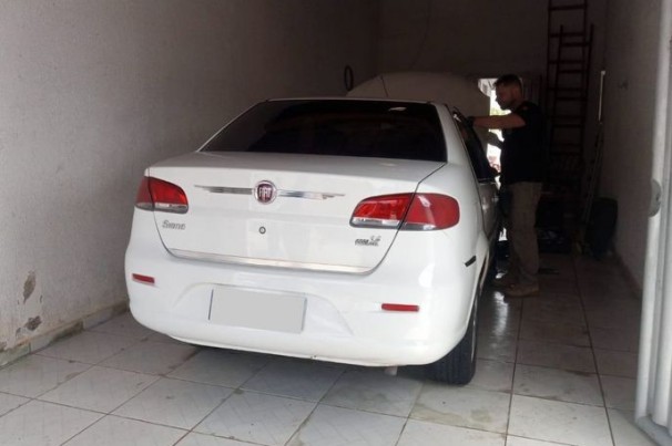 Polícia encontra carro que atropelou e matou ciclista na Paraíba