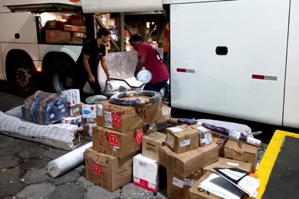 Blitz na PRF de Mata Redonda apreende mercadorias com irregularidades