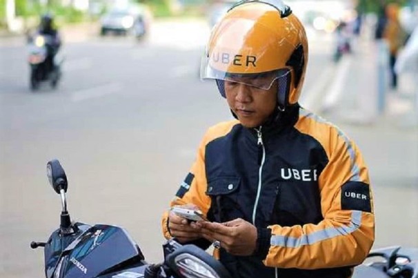 Uber Moto já está em funcionamento em vários estados brasileiros