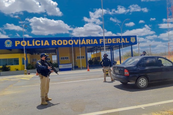 PRF registra redução de 50% no número de acidentes graves na Paraíba