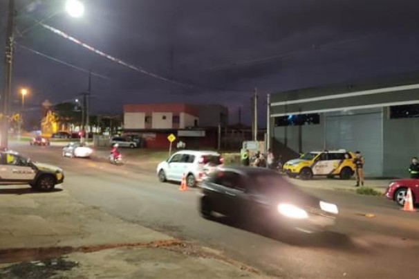 Seis motocicletas são recolhidas durante Operação Bloqueio
