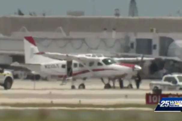 Piloto passa mal e passageiro sem experiência em aviação faz pouso nos EUA