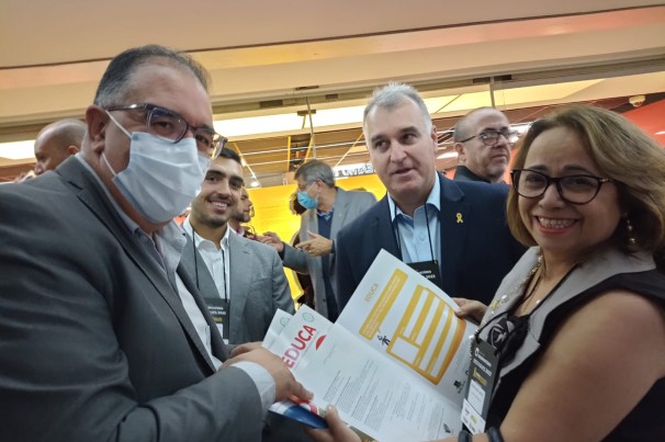 Cabedelo recebe homenagem da ASMTP da Paraiba em São Paulo.