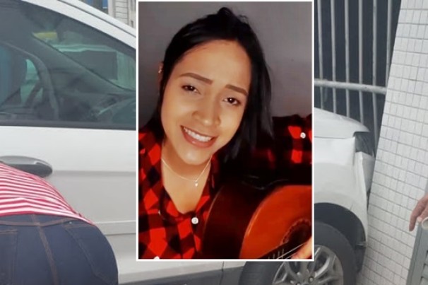 Cantora morre após ser atingida por carro desgovernado na Bahia