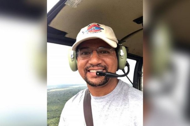 Piloto paraibano morre em queda de helicóptero no Norte do país