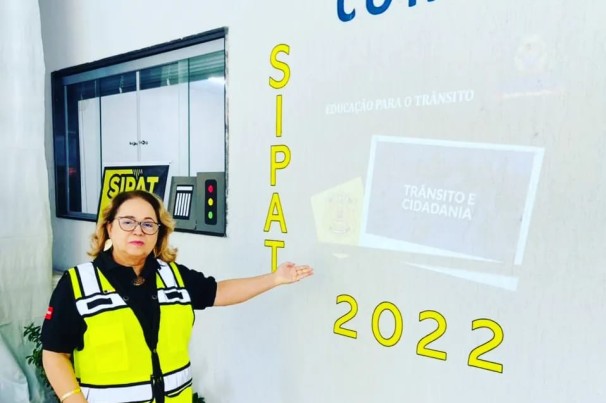 Semob de Cabedelo ministra palestra sobre riscos no trânsito na Empresa Control