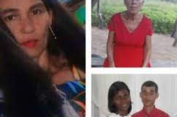 Cinco pessoas da mesma família morrem em acidente entre carro e caminhão