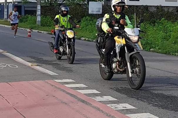 Semob prepara esquema de trânsito para corrida e carreata religiosa neste fim de semana