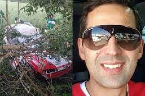 Piloto perde controle de carro e morre durante batida em campeonato