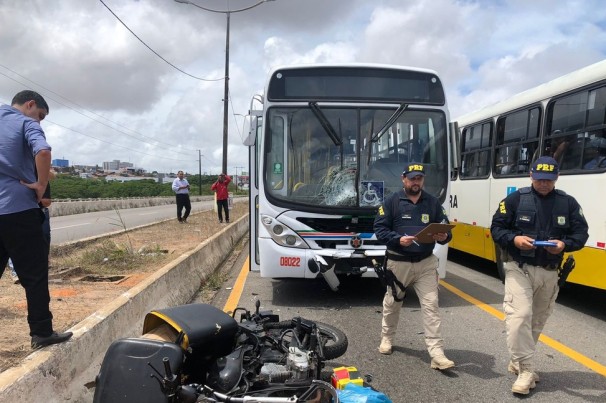 Alto risco: A Circulação de motociclistas nos corredores de ônibus em Goiânia