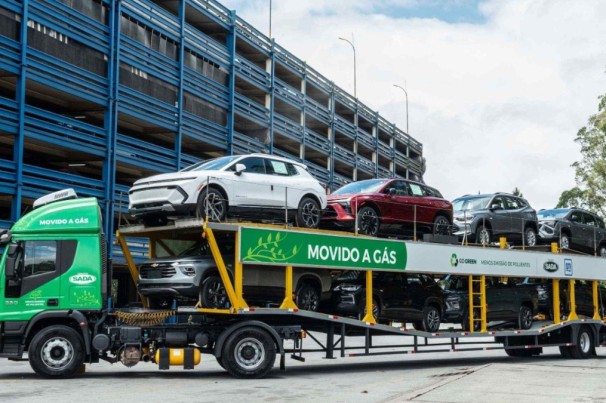 Chevrolet vai transportar carros em caminhões movidos a gás natural