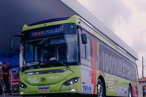 João Pessoa lança novo modelo de ônibus 100% Elétrico como projeto de mobilidade urbana