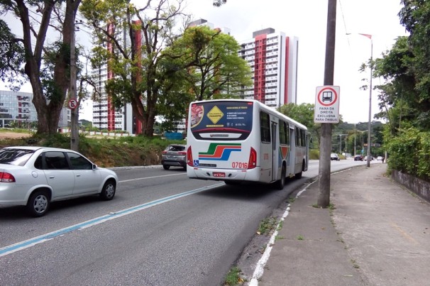 Prefeitura de João Pessoa retoma uso das faixas exclusivas do transporte coletivo
