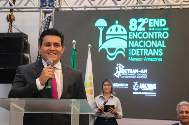 AND e Detran-AM promovem o 82º Encontro Nacional dos Detrans em Manaus