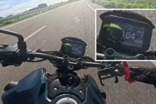 Motociclista a 184 km/h grava acidente em que perde controle e morre no Ceará
