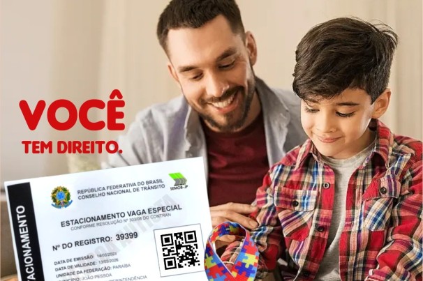 Semob-JP emitiu mais de 600 credenciais para pessoas autistas nos últimos 15 meses