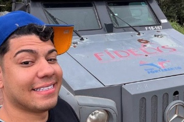Influencer revende carro-forte após problema com a PF e ainda lucra R$ 40 mil