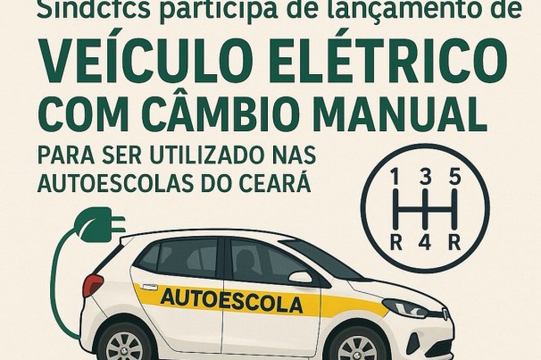 Sindcfcs busca parceria internacional para modernizar a formação de condutores no Ceará