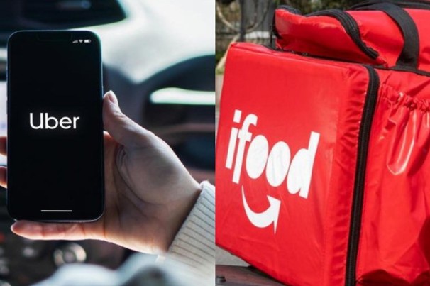 Parceria entre Uber e iFood esquenta disputa no mercado de delivery no Brasil