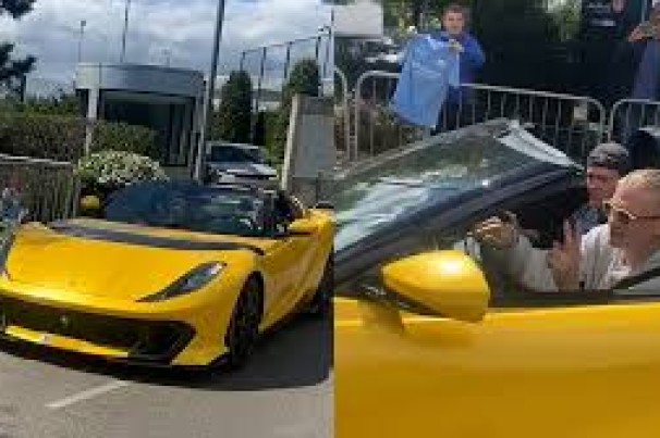 Haaland gasta R$ 2,6 milhões em Ferrari com velocidade de Fórmula 1