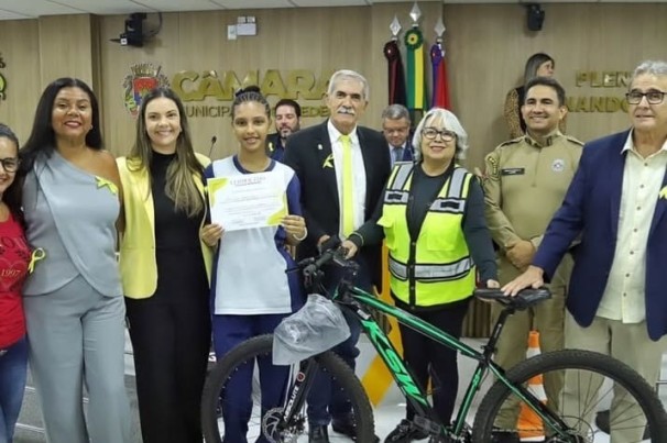 Cabedelo encerra Maio Amarelo com sessão especial na Câmara Municipal