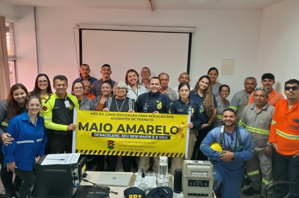 PRF e Semob promovem palestra educativa para motoristas de produtos perigosos em Cabedelo