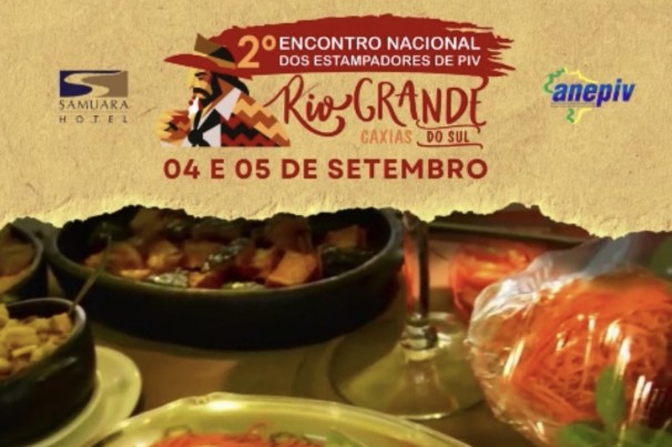 Caxias do Sul sediará o 2º Encontro Nacional dos Estampadores de Placas da ANEPIV