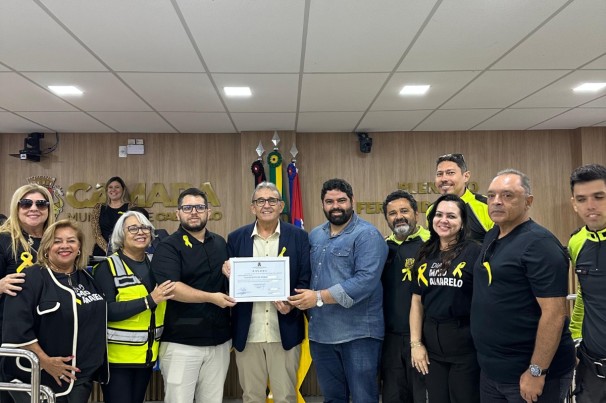 Cabedelo encerra Maio Amarelo com impacto positivo na cidade