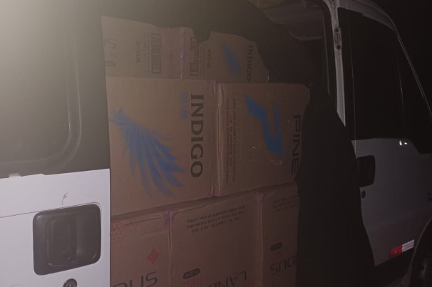 PRF apreende 79 mil maços de cigarros contrabandeados em operação de junho