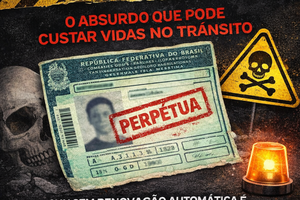 CNH Perpétua: o populismo que pode custar vidas no trânsito brasileiro