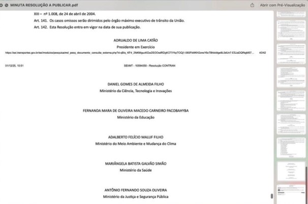 A verdade sobre a reunião contran: não houve votação nem aprovação de novas regras da cnh