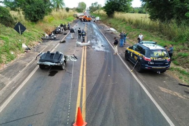 SOS Estradas prevê cerca de 500 mortes nas rodovias federais em 17 dias