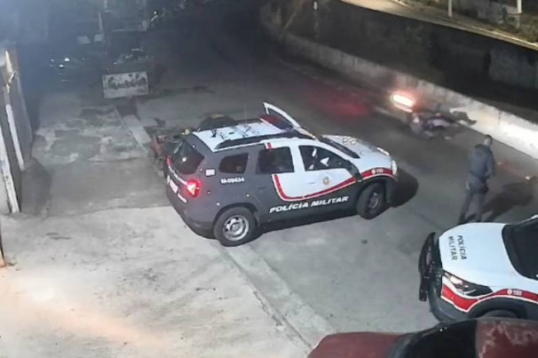 PM morre atropelado por motociclistas que fugiram de abordagem