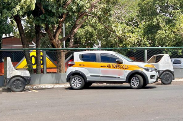 Baliza deixa de ser exigida na prova prática do Detran-MS