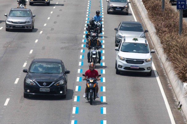 Prefeito de SP critica Senatran por quase 1 ano sem autorizar expansão de Faixas Azuis