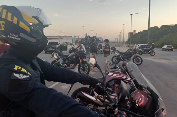 PRF/PB registra redução de 36% no número de acidentes nas rodovias federais