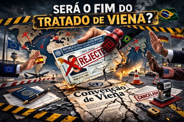 O Brasil precisa explicar ao mundo o que está fazendo com seu trânsito