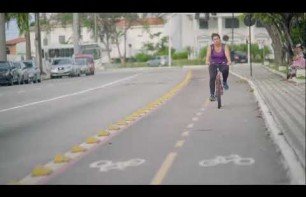 O uso da bicicleta facilita o trânsito