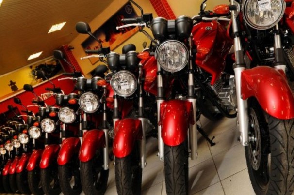 Produção de motocicletas ultrapassa 1 milhão de unidades
