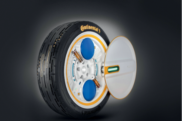 Empresa desenvolve novo tipo de pneu capaz de se autocalibrar