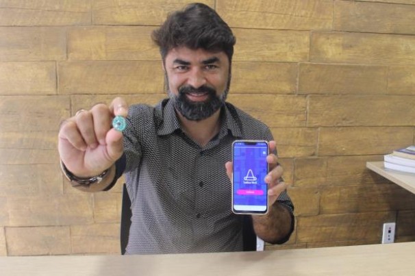 Brasileiro desenvolve aplicativo que ajuda na baliza; veja como funciona