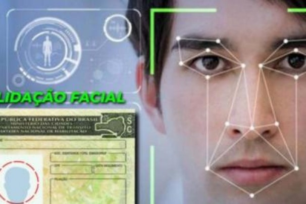Reconhecimento facial aumenta segurança em serviços de habilitação do Detran