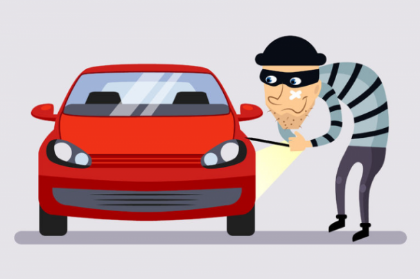 Dicas importantes para evitar ser assaltado em seu carro